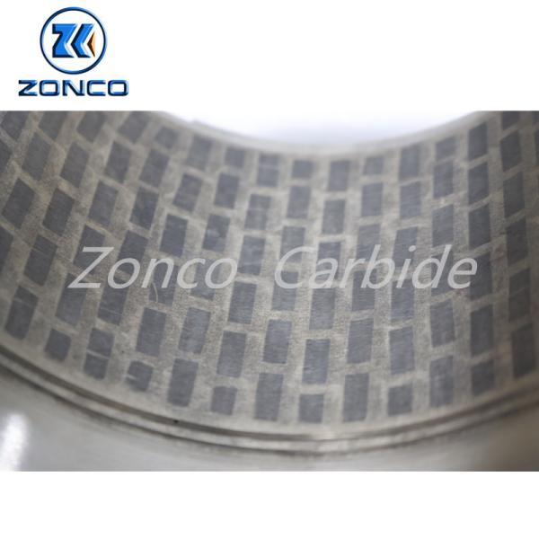Buy cheap Radial Tungsten Carbide Tiled Tc Bearing Abrasion Resistant For Mud Motor from wholesalers