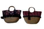 ECO Friendly Fashion Summer Tote Handbag Bohemian Handmade Bali Bags Straw Beach