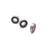 Buy cheap Low Vibration 60 Series Ball Bearing 6006ZZ Size 30*55*13mm SGS Approved from wholesalers