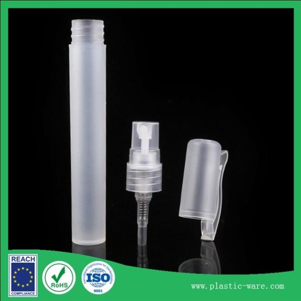 Buy cheap 5ml PP plastic perfume spray bottle portable frosted perfume pen cosmetic perfume from wholesalers