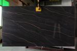 Kitchen Top Exterior Wall Quartz Stone Slabs UV Cutting 3200x1800mm