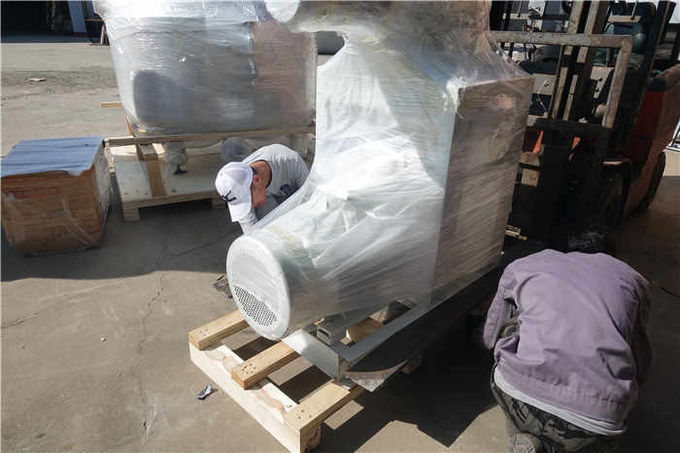 Eco Friendly Automatic Chips Frying Machine , Vacuum Frying Equipment 80-100kg