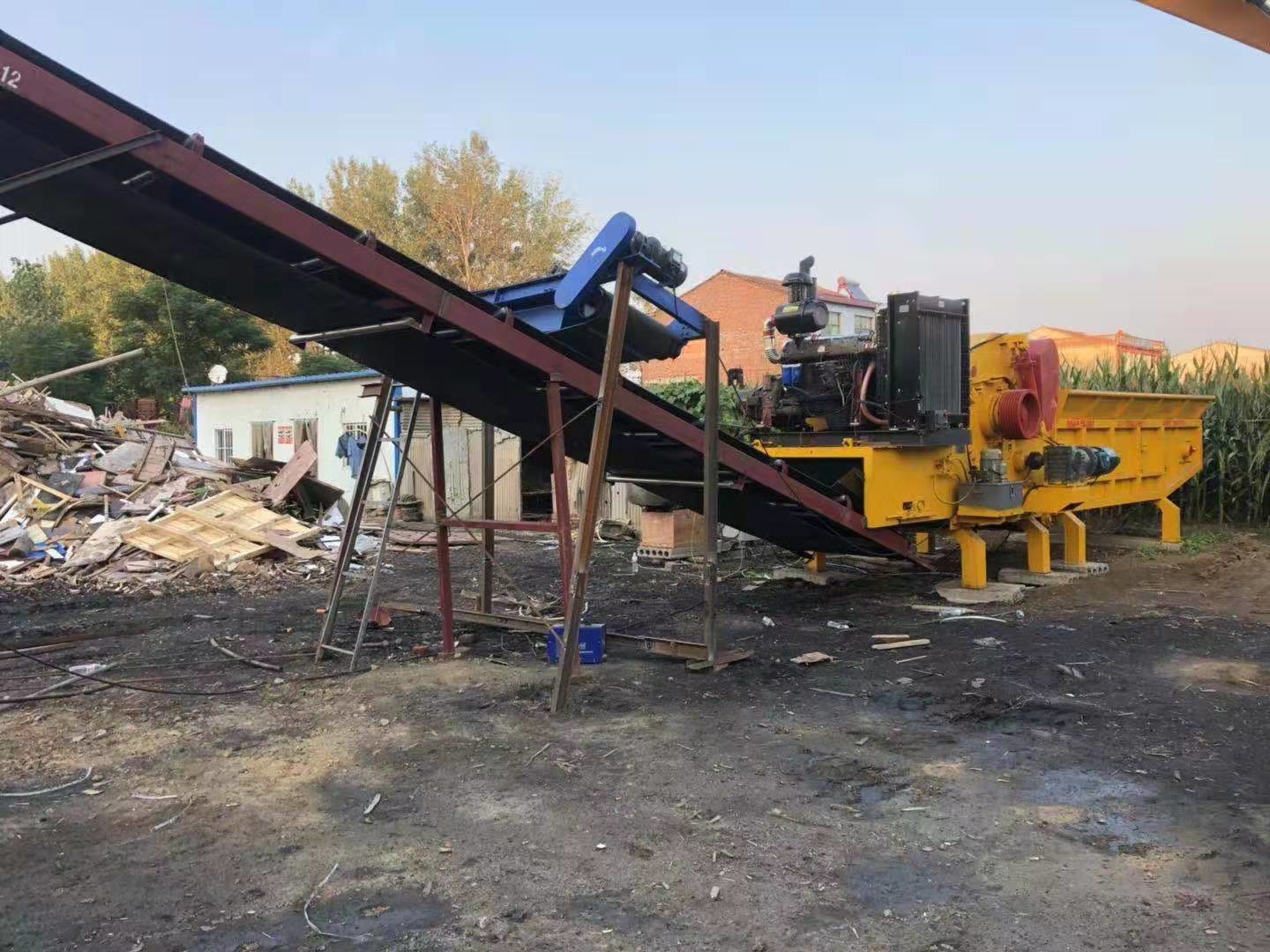 Tree Cutting Machine Wooden Chipper/Crusher Price, Log Chipping Machine