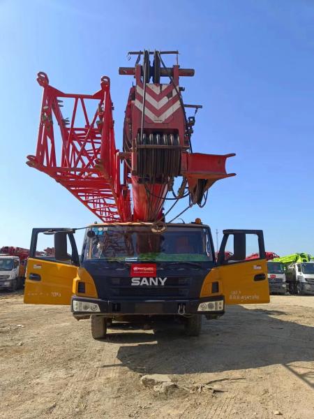 Buy cheap 15 Years in Service Direct Discount on Used 75t Truck Crane with 4 Shafts from wholesalers