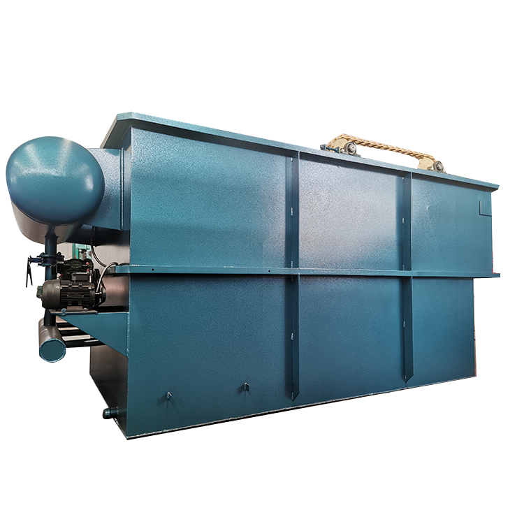 Air Compressor Dissolved Air Float Microbubble Sewage Separation Treatment Equipment 1