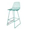 Buy cheap Event / Wedding Dining Chairs Metal Wire Counter Stool 75cm Seat Height from wholesalers