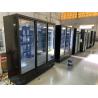 Buy cheap 3 Doors Upright Freezer For Ice Cream Display from wholesalers