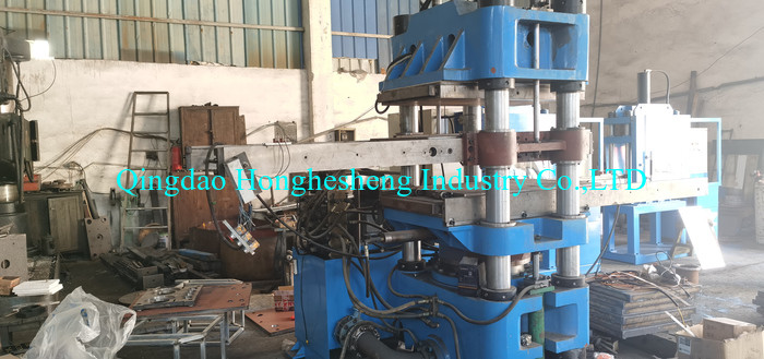 Silicone Rubber Wristband Making Machine Hydraulic Press For Rubber Vulcanization