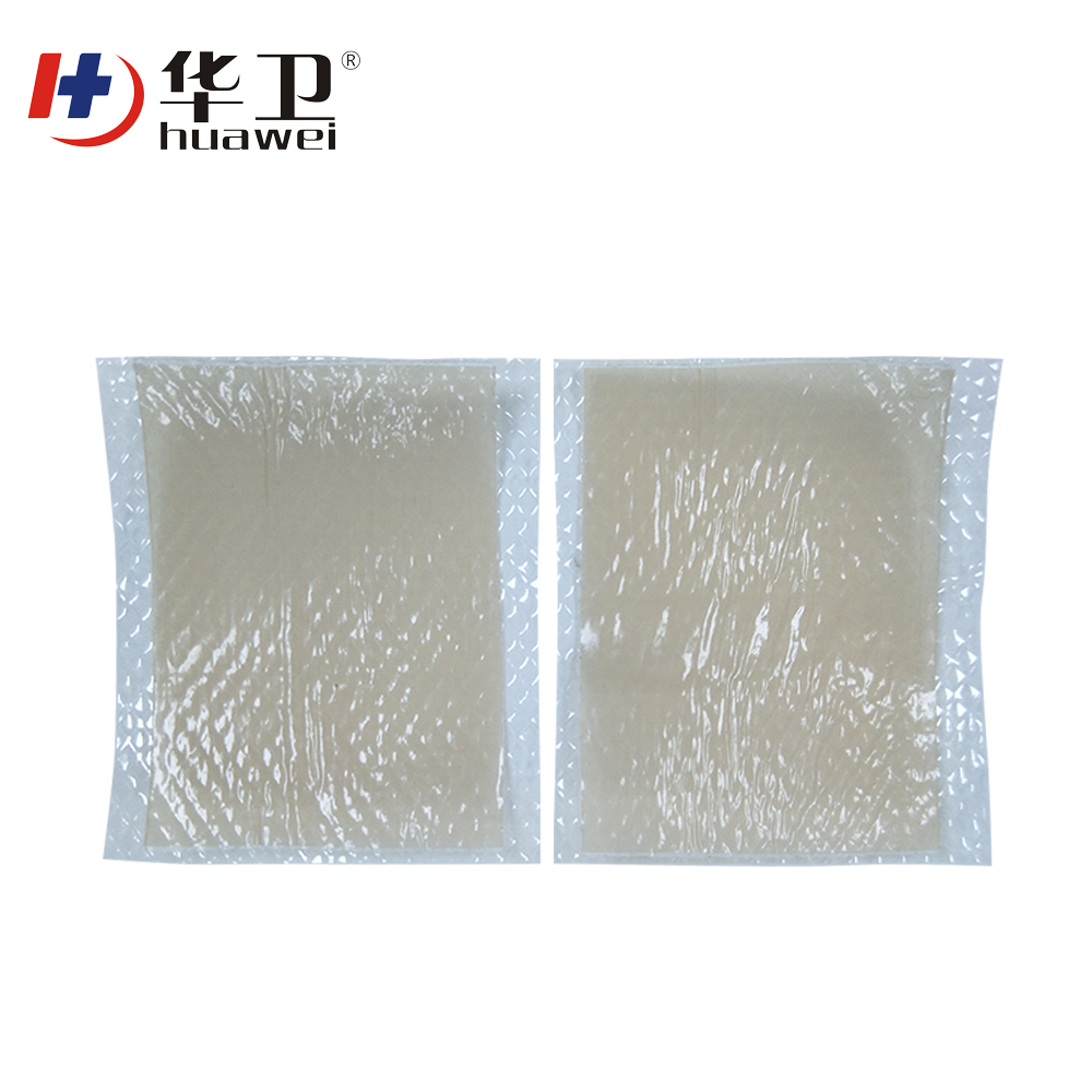 Professional wound care no scar on skin silicone wound dressing