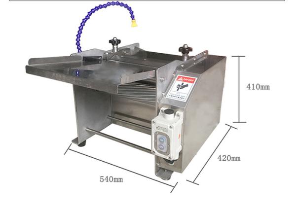 Buy cheap Salmon Fish Skinning Peeler Fish Processing Machine Capacity 15-30 Pieces / Min from wholesalers