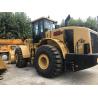 Buy cheap 990h 9 Ton Wheel Used Cat Loaders Cummins Qsm11 Engine 9459 * 3579 * 3821mm from wholesalers