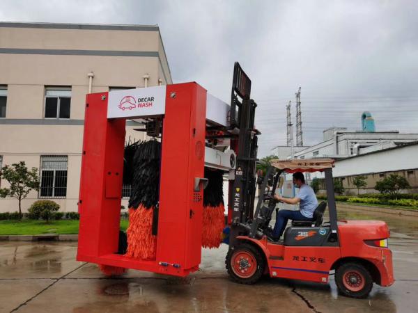 Buy cheap 20 Cars / Hour 380V Touchless Car Wash Equipment from wholesalers