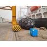 Buy cheap 0.15 MPa Compressed Air Pneumatic Rubber Fender Low Abrasion Stable Performance from wholesalers