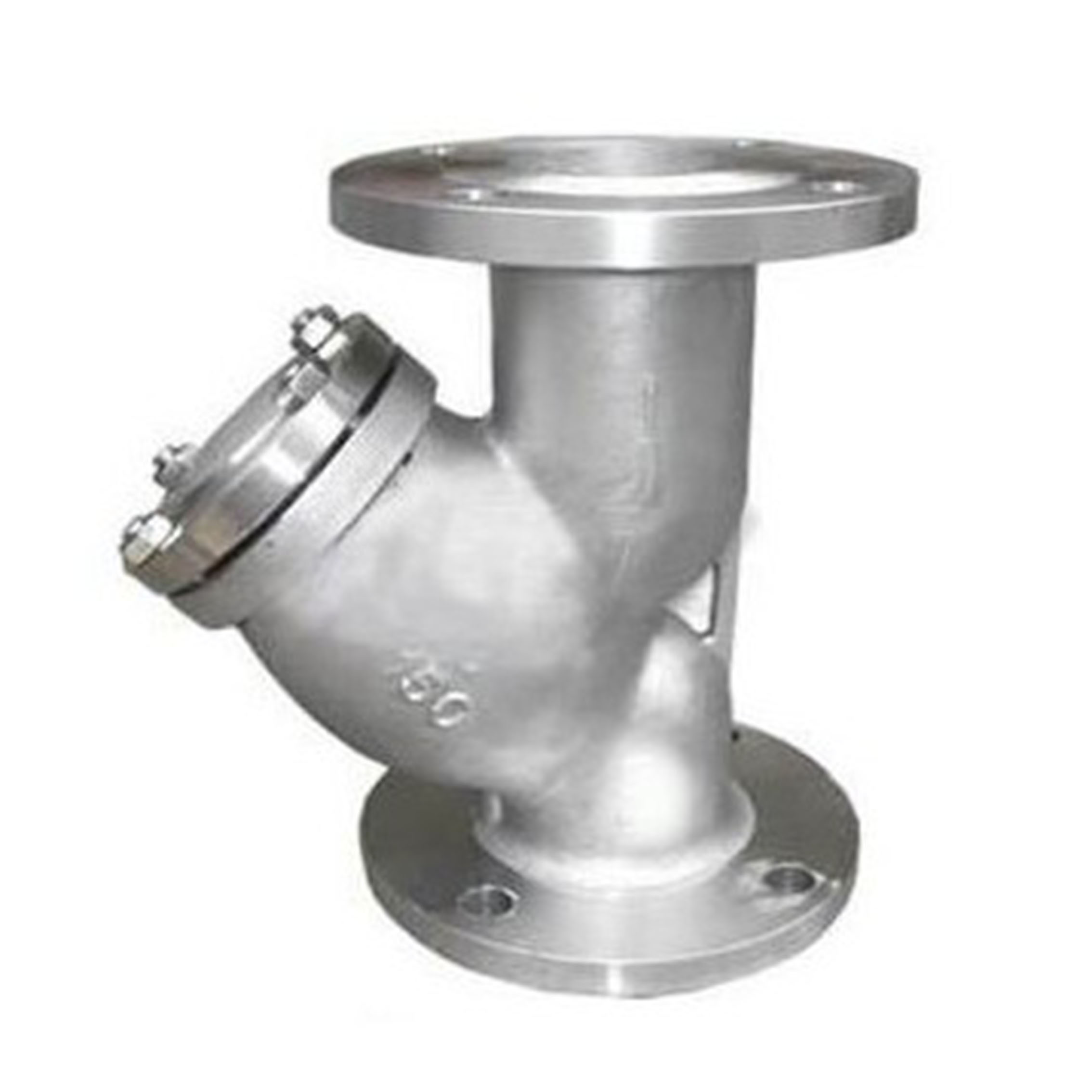 1/2"-10.0" Port Size Stainless Steel 304 Flange Y-Strainer with Flange Ends Connection