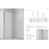 Buy cheap 304 Stainless Steel ,Aluminum,Bathroom Shower Room,Side Panel,Walk In from wholesalers