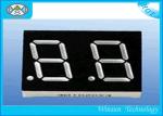 Energy Saving 7 Segment Led Display For Multimedia Product , Red / Blue / Yellow