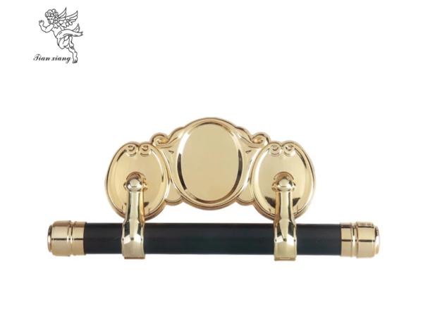 Buy cheap PP Zinc Alloy Coffin Accessories Casket Handle Hardware Silver Gold TX-B from wholesalers