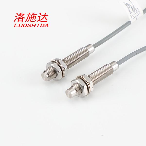 DC 3 Wire M8 Waterproof Stainless Steel Metal Face Cylindrical Inductive