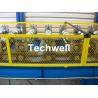Buy cheap Hydraulic cutting Metal Roofing Cold Roll Forming Machine 13 - 22 Stations TW27-195-780 from wholesalers