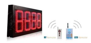 Wholesale Waterproof Cabinet RS232 P16 Led Gas Price Display 5000mcd from china suppliers