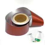Oripack 80mic Laminated Roll Film OEM For Yogurt Bottle Sealing