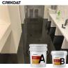 Buy cheap Urethane Topcoats Metallic Epoxy Floor Coating For Commercial Restaurant from wholesalers