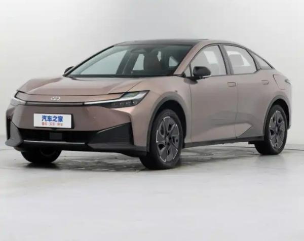 Buy cheap Toyota bZ3 2023 Comfortable Left Steering Pure Electric Car Fast Charging time 0.45h from wholesalers