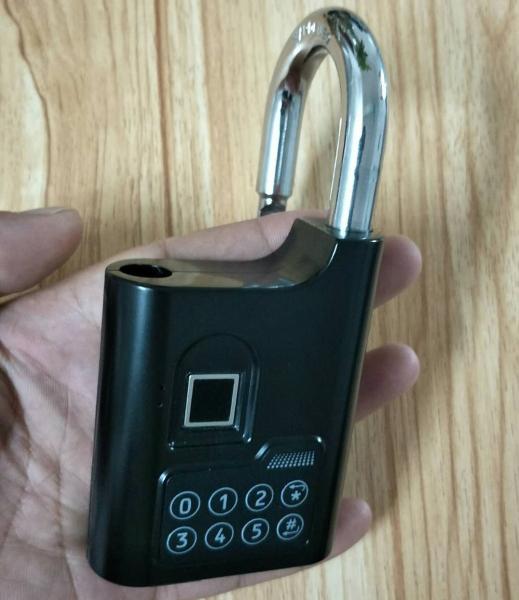 Buy cheap Best seller biometric fingerprint locks PADLOCK1.0 Fingerprint door lock fingerprint padlock from wholesalers