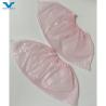 Buy cheap Disposable PE 17X41cm Waterproof Pink Shoe Cover for Labs Grams 2-30g Manufacturing from wholesalers