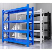 Buy cheap Customized 4 Layers Metal Warehouse Heavy Duty Pallet Shelves Racking Systems product