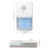 Buy cheap Cold White 31Lm 3000K Battery Operated Motion Sensor Light 30000 Hours from wholesalers