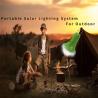 Buy cheap Monocrystalline Solar Panel Energy System 25W 11V Portable Solar Home Lighting System from wholesalers