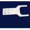 Buy cheap Semiconductor Sucking Plates For Wafer Handling Alumina Ceramic Spare Parts from wholesalers