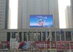 Fixed installation Iron cabinet 960x960mm SMD full color outdoor led display P10