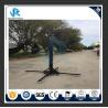 Buy cheap Steel Dj Lighting Truss Stand With Wheel ,Removable Led Screen Stand from wholesalers