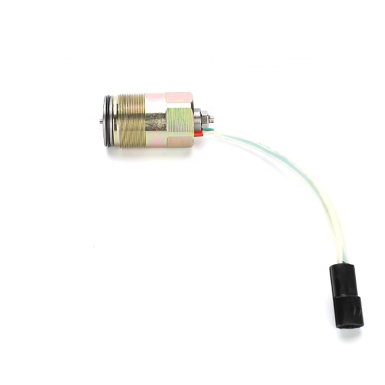 MC609-7421120 Excavator Main Pump Solenoid Valve SK200-1 SK200-6 K3V112