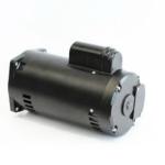 Square Flange Pool Pump General Purpose Electric Threaded Shaft ODP Single Phase