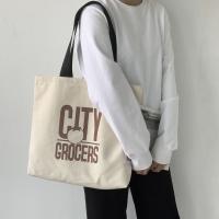 Buy cheap Foldable Linen Cotton Shopping Totes Personalised Tote Bag With Long Shoulder product