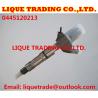 Buy cheap BOSCH Genuine common rail injector 0445120213 / 0 445 120 213 for WEICHAI 612600080611 from wholesalers