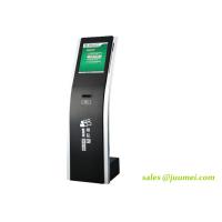Buy cheap 17 Inch High Quality WIFI Multi Touch Automatic Queue Ticket Dispenser Machine product