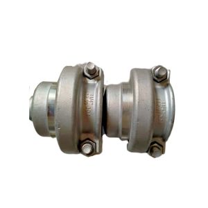 Buy cheap 1.25 Inch 1 1/4" 42.2mm Stainless Steel End Caps Precision Sealing product