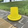 Buy cheap Standard Yellow Round Chicken Feed Bucket Diy from wholesalers