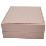 Pink Color Large Cardboard Jewelry Accessory Packaging Box