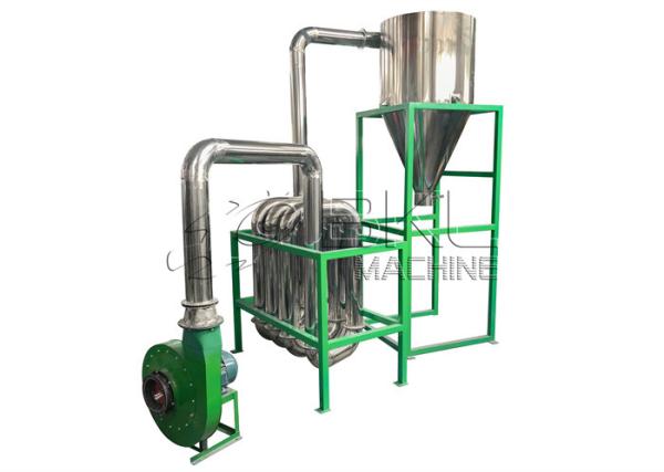 Buy cheap Thermal 15Kw Plastic Recycling Lines 219mm Pipe Drying Equipment from wholesalers