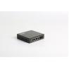 Buy cheap HiOSO Ring Type Black 850nm Managed Fiber Media Converter 5 Port from wholesalers