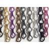 Buy cheap Anodised Deco Mesh Rope Aluminium Chain Door / Fashion Fly Screen Curtain from wholesalers
