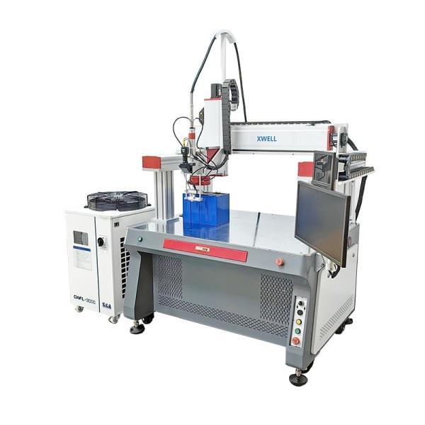 Buy cheap Gantry Lithium Battery Laser Welding Machine 2000W 4 axis from wholesalers