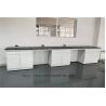 Buy cheap Waterproof Steel Lab Workstation Bench , Anticorrosive Island Benches In Laboratory from wholesalers