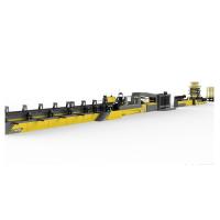 Buy cheap 380V 50HZ Auto Steel Bar Truss Girder Welding Machine Line 300mm ISO9001 product