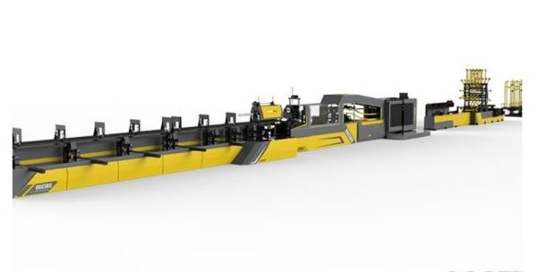 Buy cheap 380V 50HZ Auto Steel Bar Truss Girder Welding Machine Line 300mm ISO9001 from wholesalers